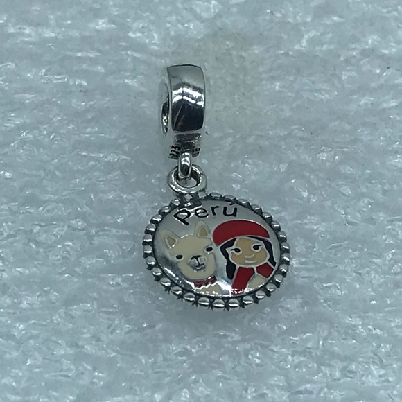 Pandora, “Peru Travel Destination” Dangle Pendant Charm, (Retired) P61- 9 - Picture 4 of 4